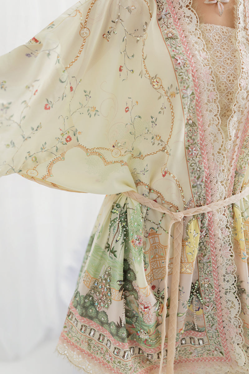Qalamkar Lux Silk 2025 LK 05 | ELSA
