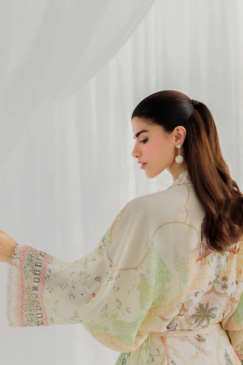 Qalamkar Lux Silk 2025 LK 05 | ELSA