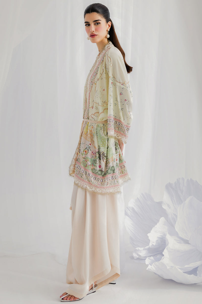 Qalamkar Lux Silk 2025 LK 05 | ELSA