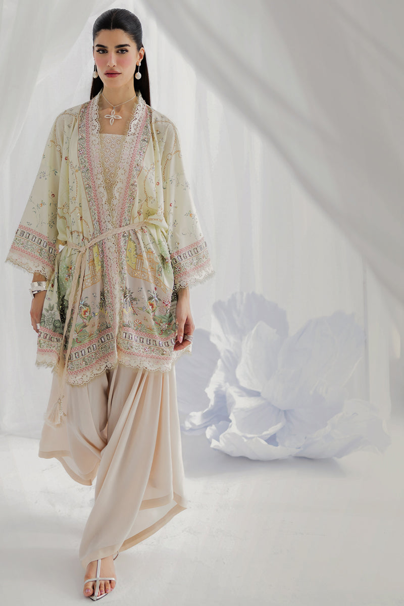 Qalamkar Lux Silk 2025 LK 05 | ELSA