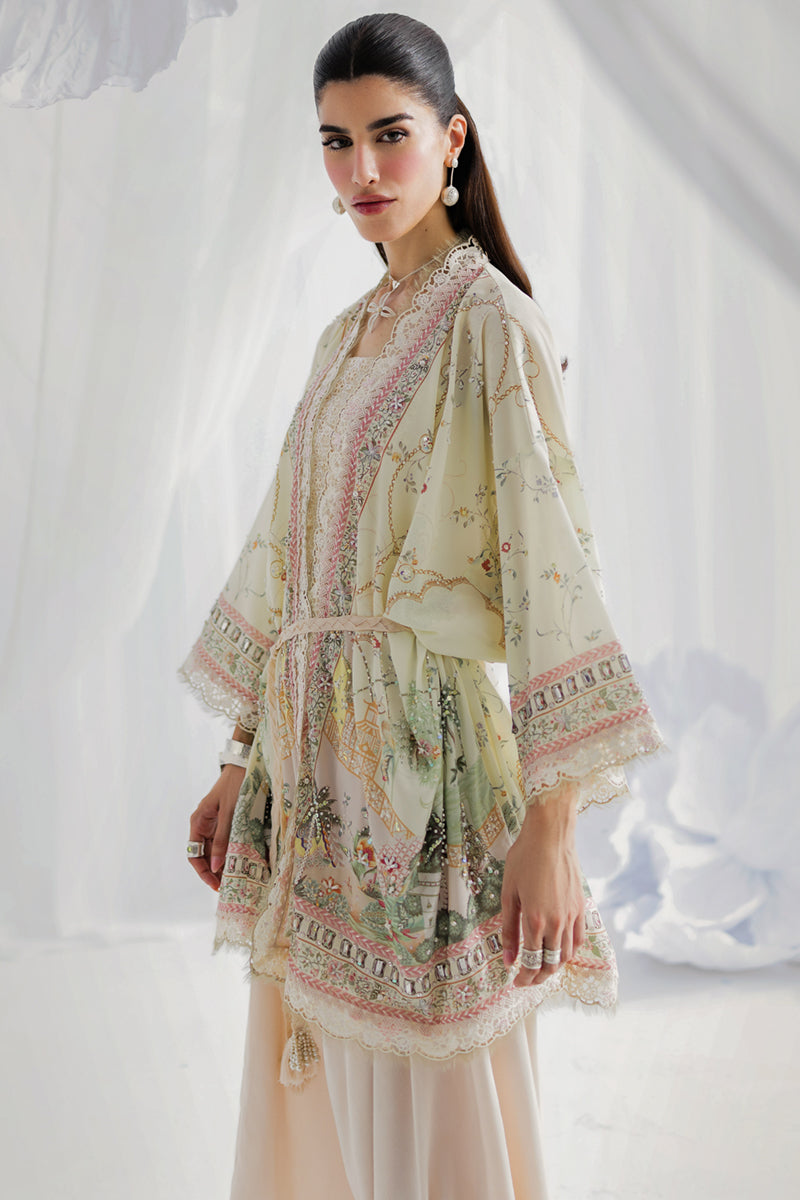 Qalamkar Lux Silk 2025 LK 05 | ELSA
