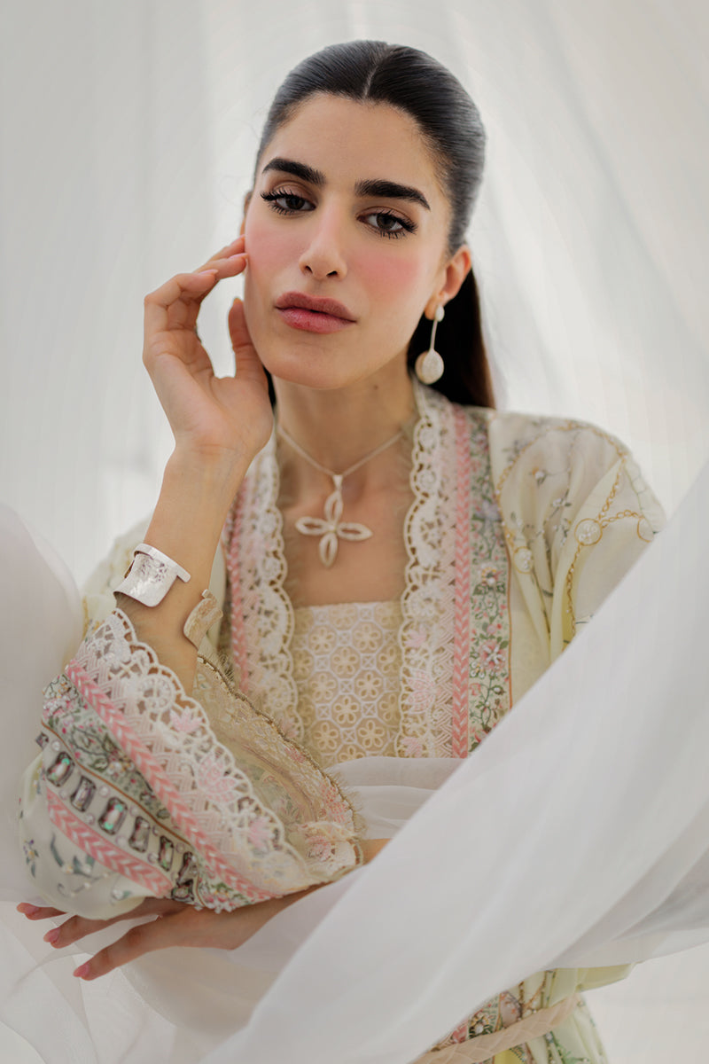 Qalamkar Lux Silk 2025 LK 05 | ELSA