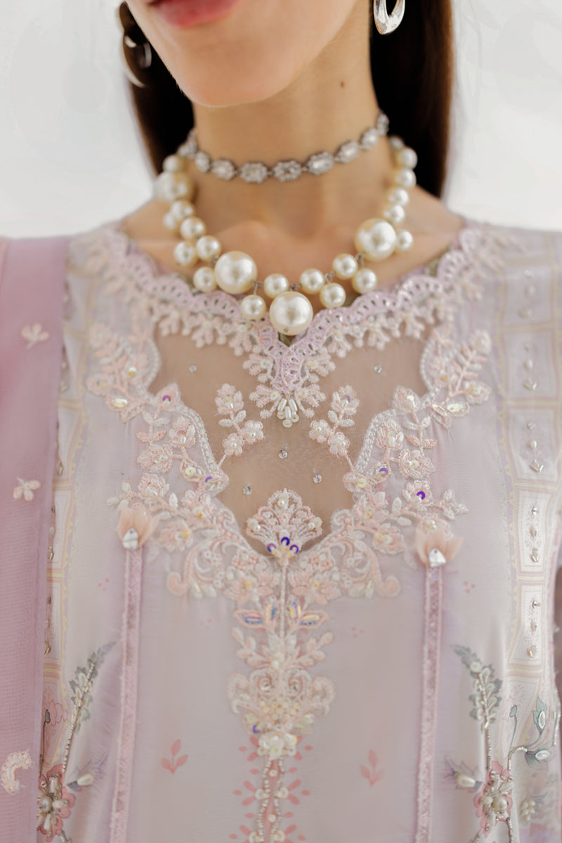 Qalamkar Lux Silk 2025 LK 04 | MARLENE