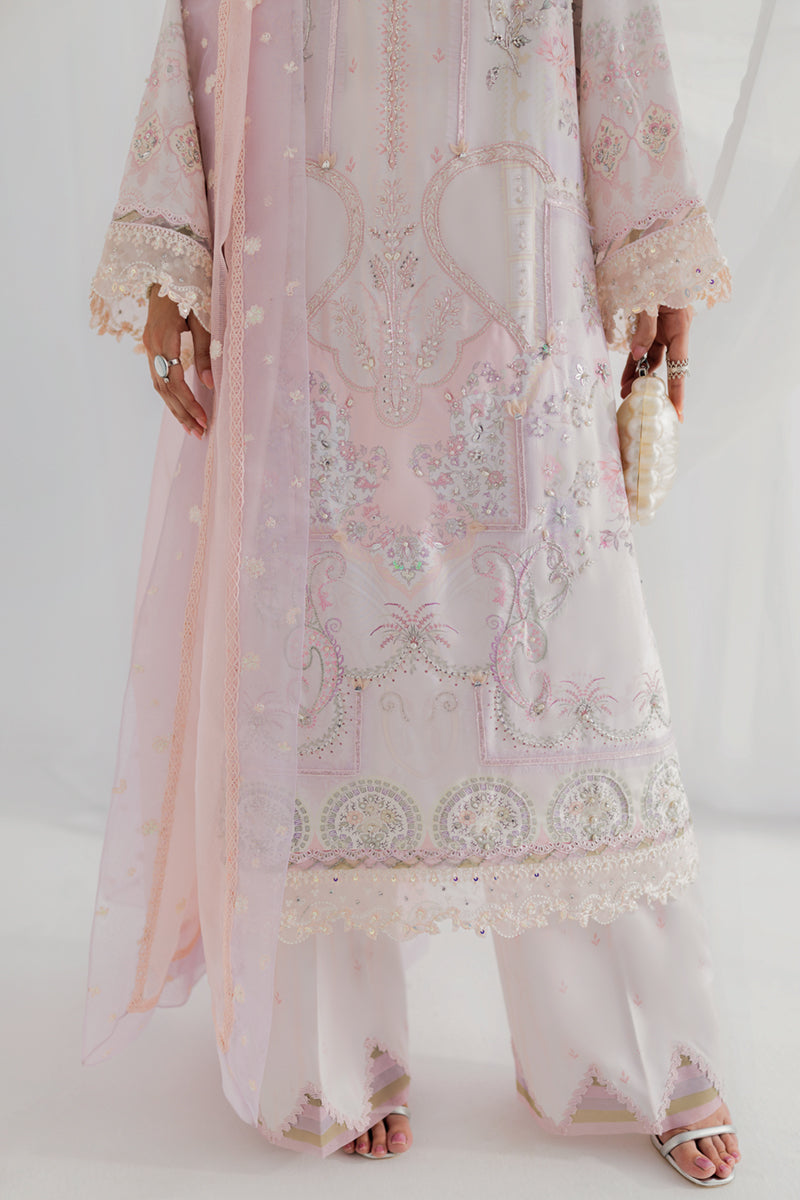 Qalamkar Lux Silk 2025 LK 04 | MARLENE