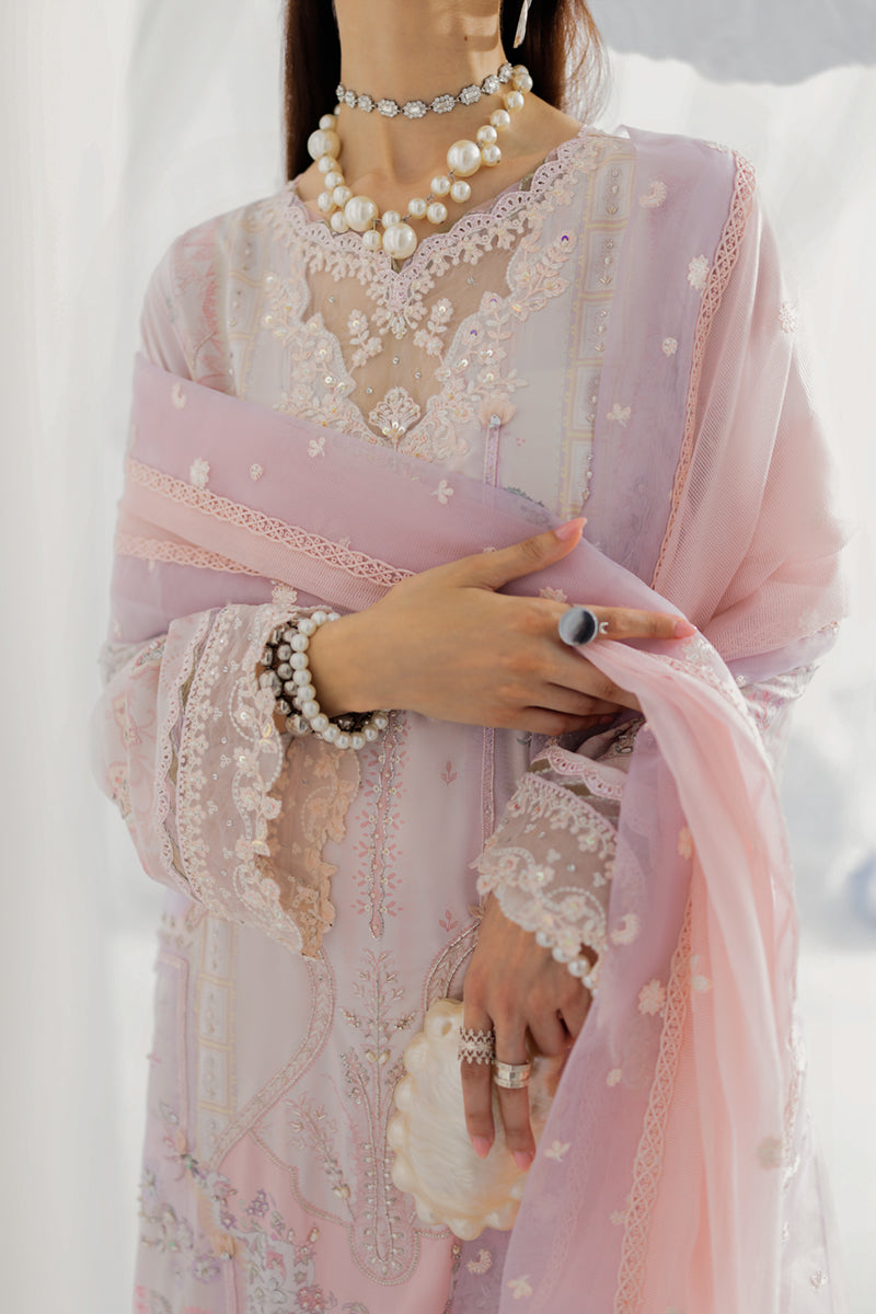 Qalamkar Lux Silk 2025 LK 04 | MARLENE