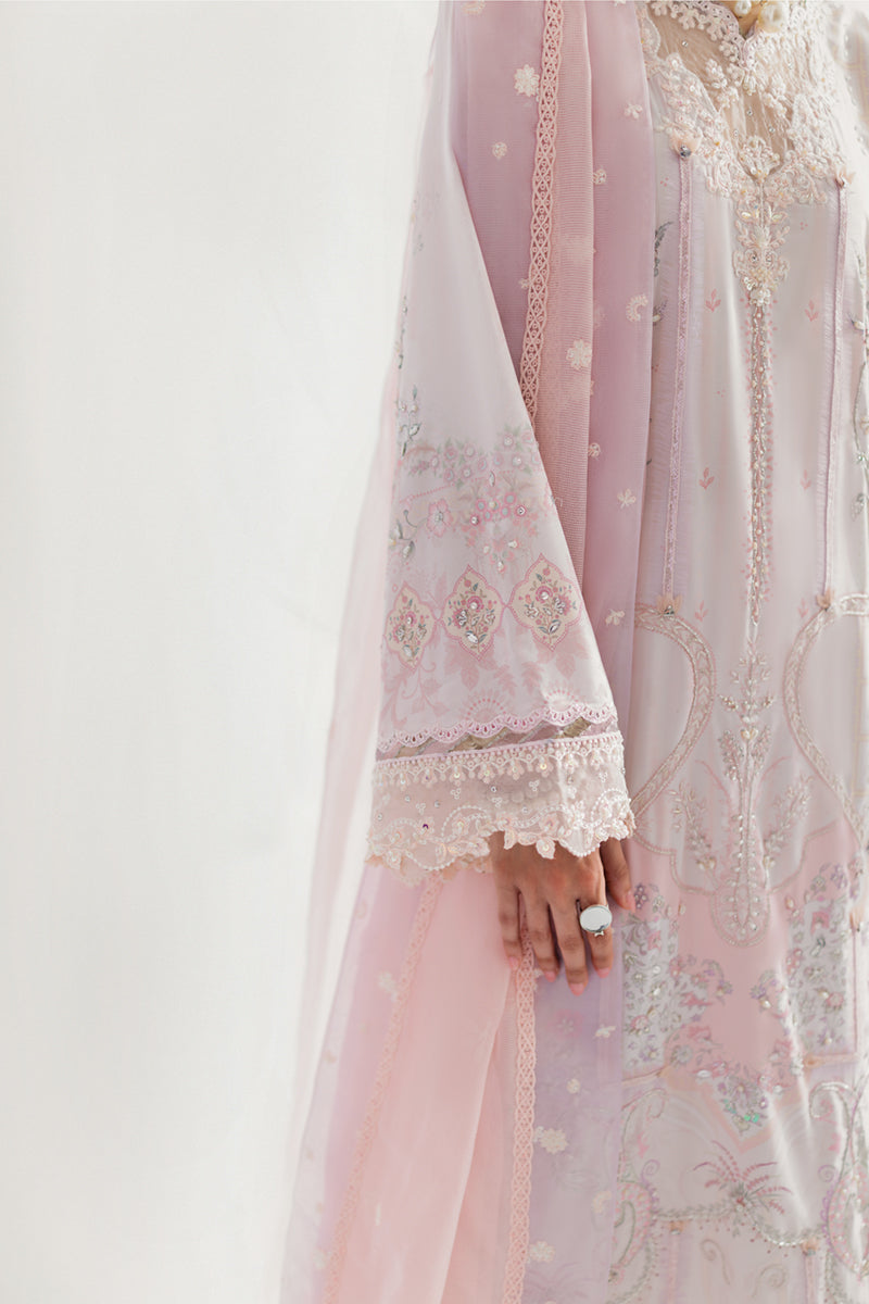 Qalamkar Lux Silk 2025 LK 04 | MARLENE