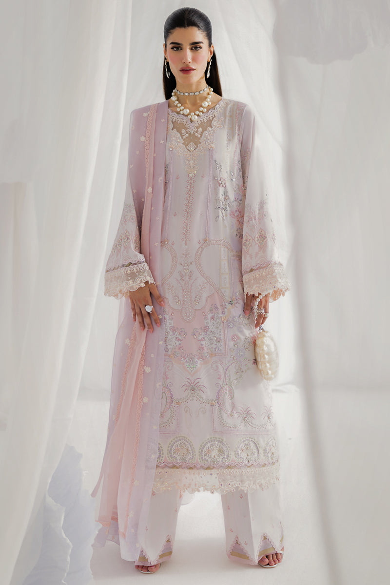 Qalamkar Lux Silk 2025 LK 04 | MARLENE