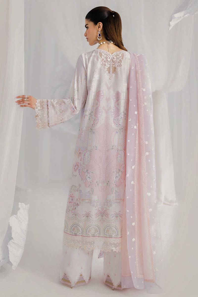 Qalamkar Lux Silk 2025 LK 04 | MARLENE