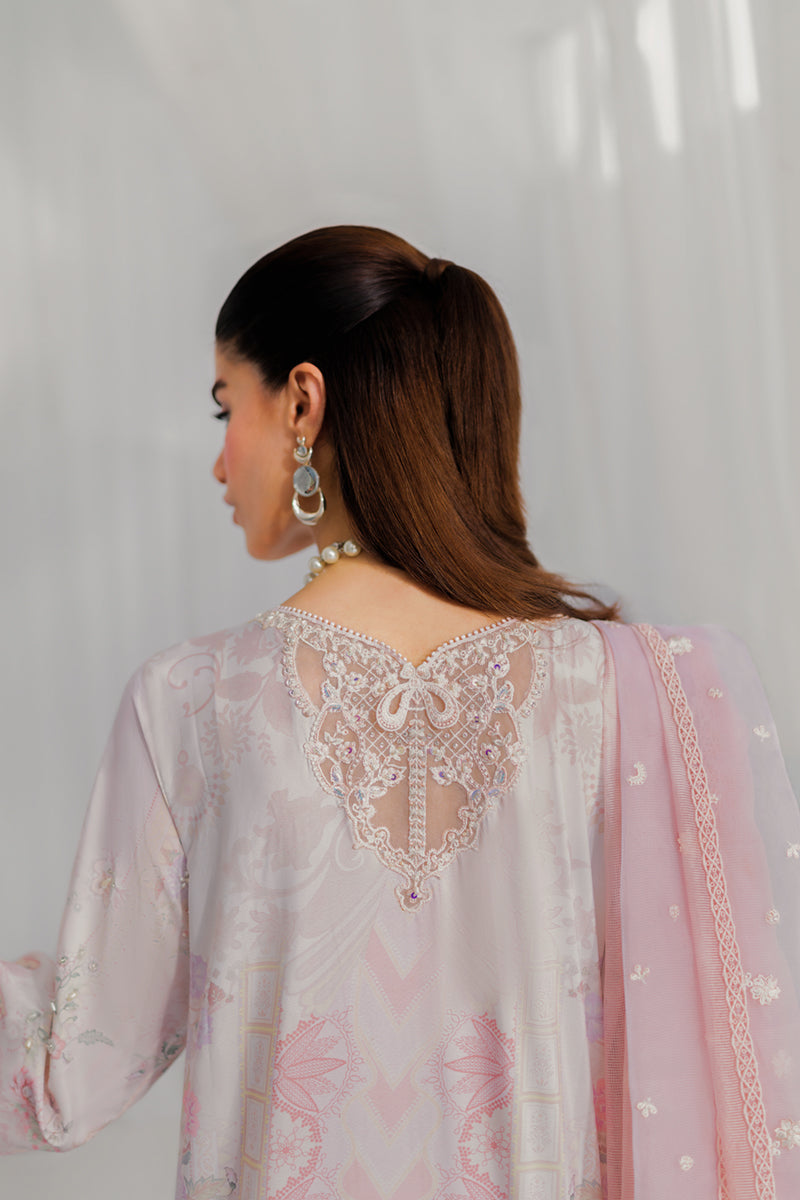Qalamkar Lux Silk 2025 LK 04 | MARLENE