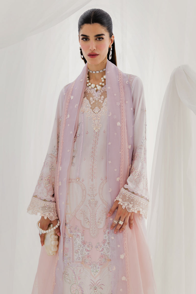 Qalamkar Lux Silk 2025 LK 04 | MARLENE