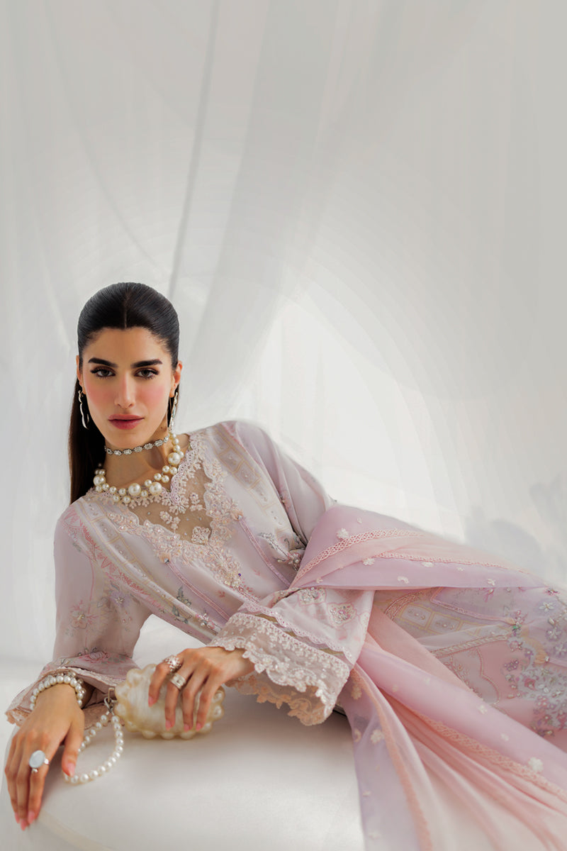 Qalamkar Lux Silk 2025 LK 04 | MARLENE