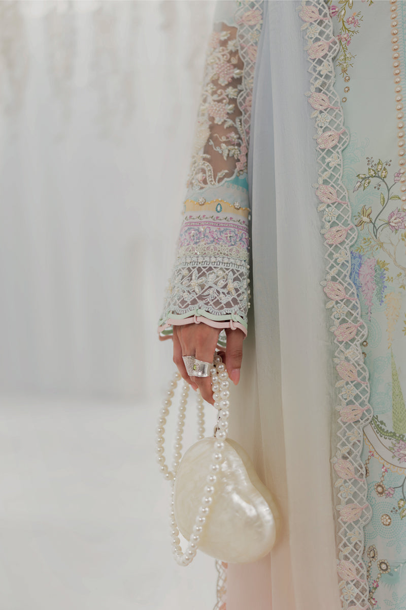Qalamkar Lux Silk 2025 LK 01 | KEEVA