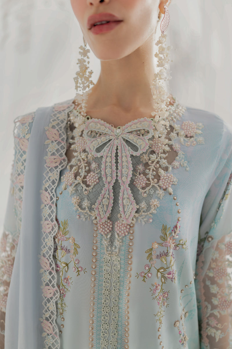 Qalamkar Lux Silk 2025 LK 01 | KEEVA