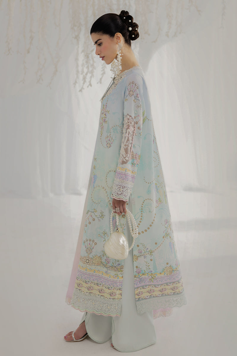 Qalamkar Lux Silk 2025 LK 01 | KEEVA
