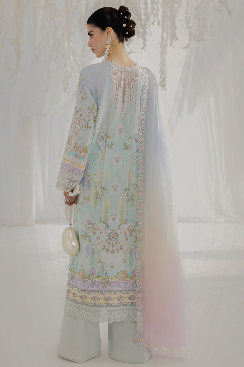 Qalamkar Lux Silk 2025 LK 01 | KEEVA