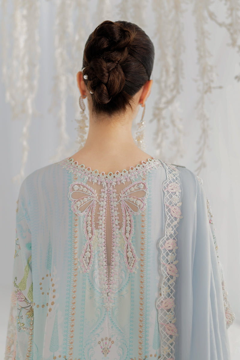 Qalamkar Lux Silk 2025 LK 01 | KEEVA