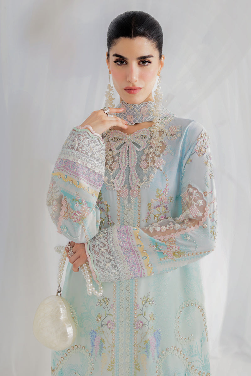 Qalamkar Lux Silk 2025 LK 01 | KEEVA
