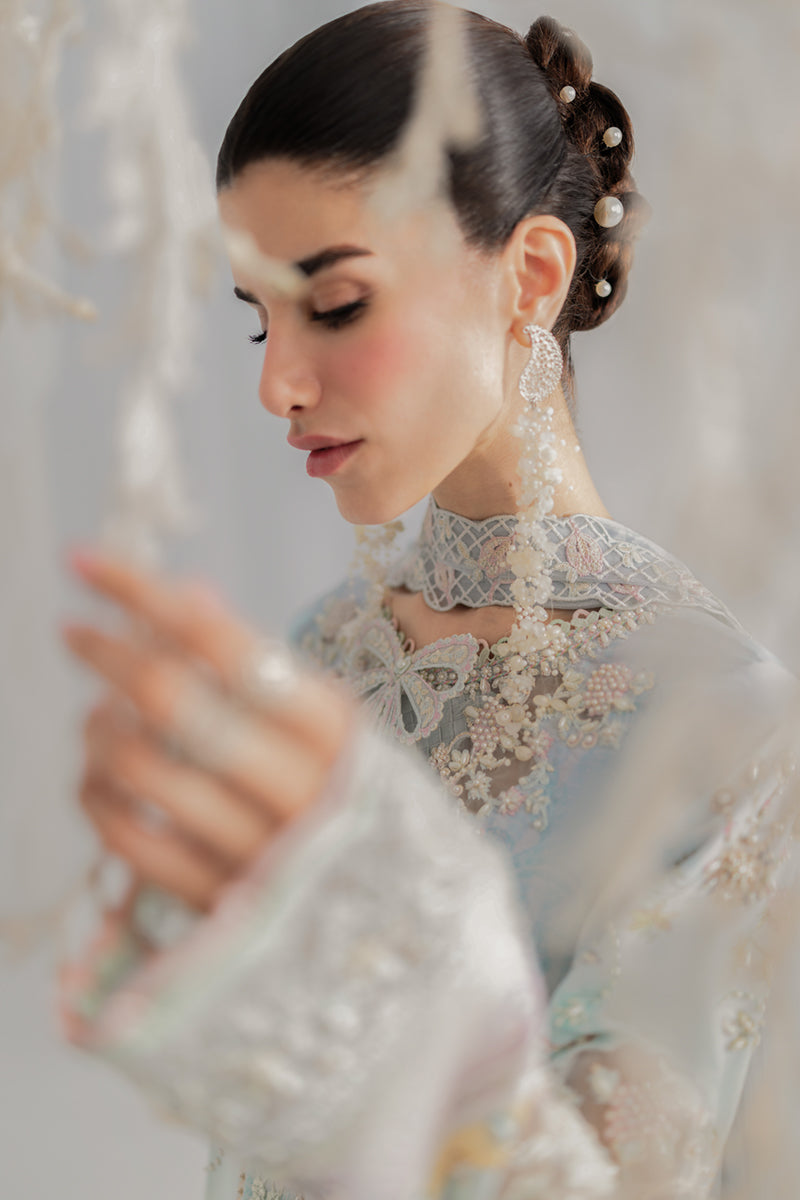 Qalamkar Lux Silk 2025 LK 01 | KEEVA