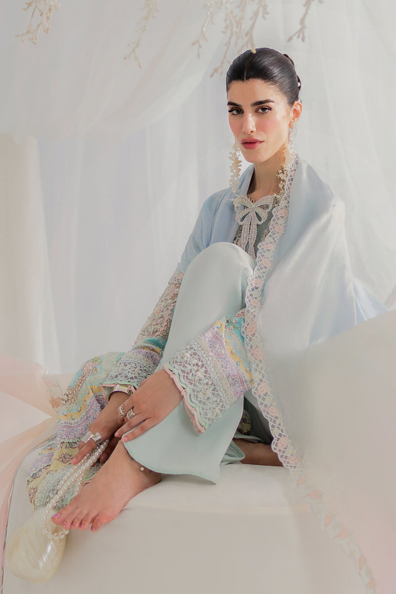 Qalamkar Lux Silk 2025 LK 01 | KEEVA