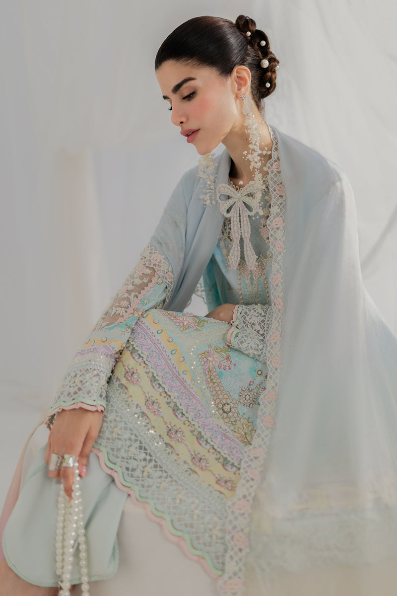 Qalamkar Lux Silk 2025 LK 01 | KEEVA