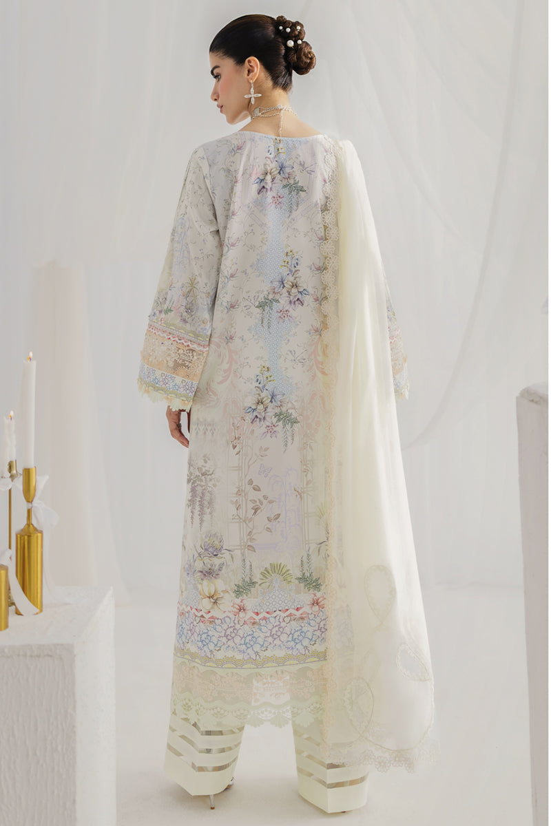 Qalamkar Lux Silk 2025 LK 02 | ROISIN