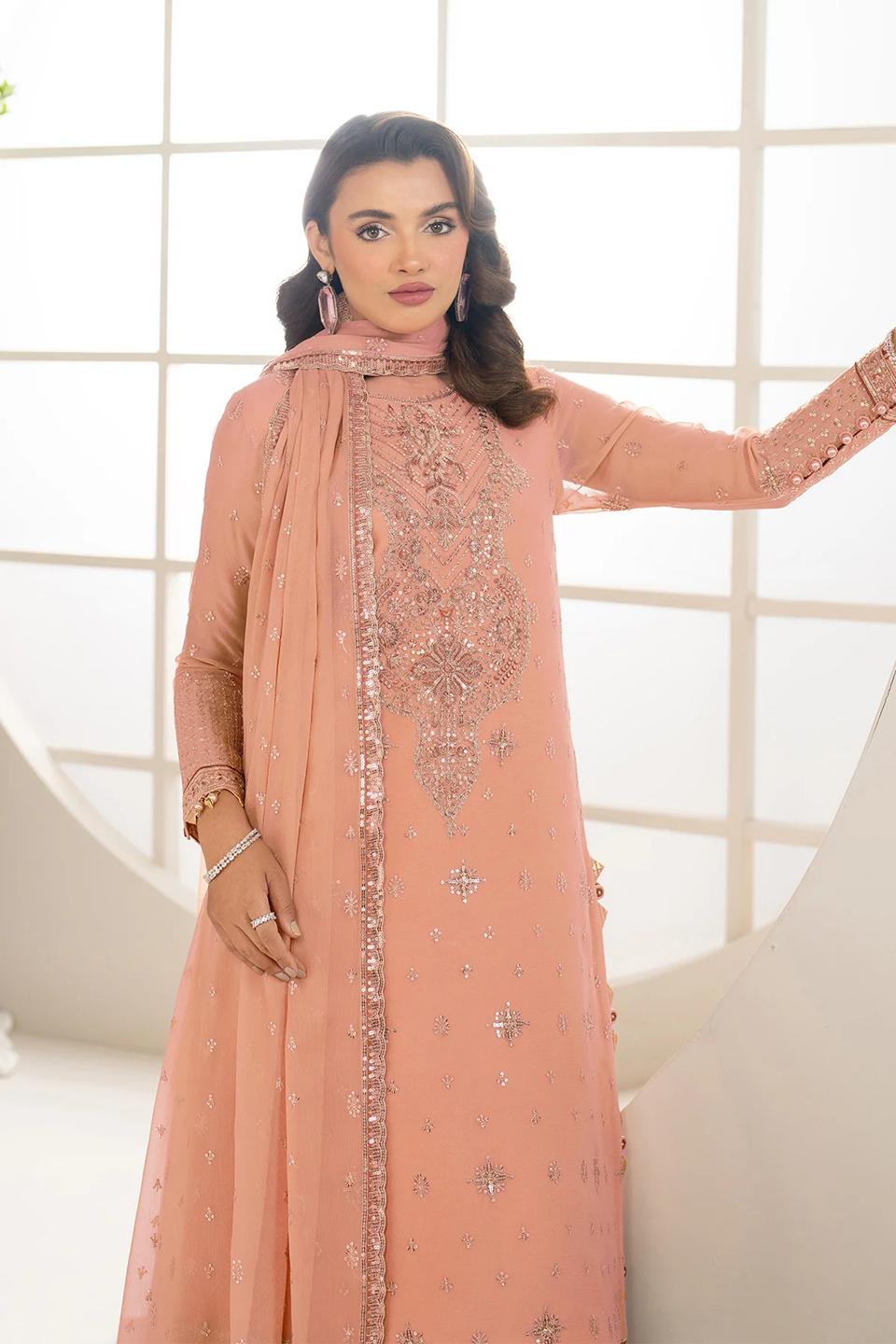Alizeh chiffon Formal | Ransia AF-CH-2185