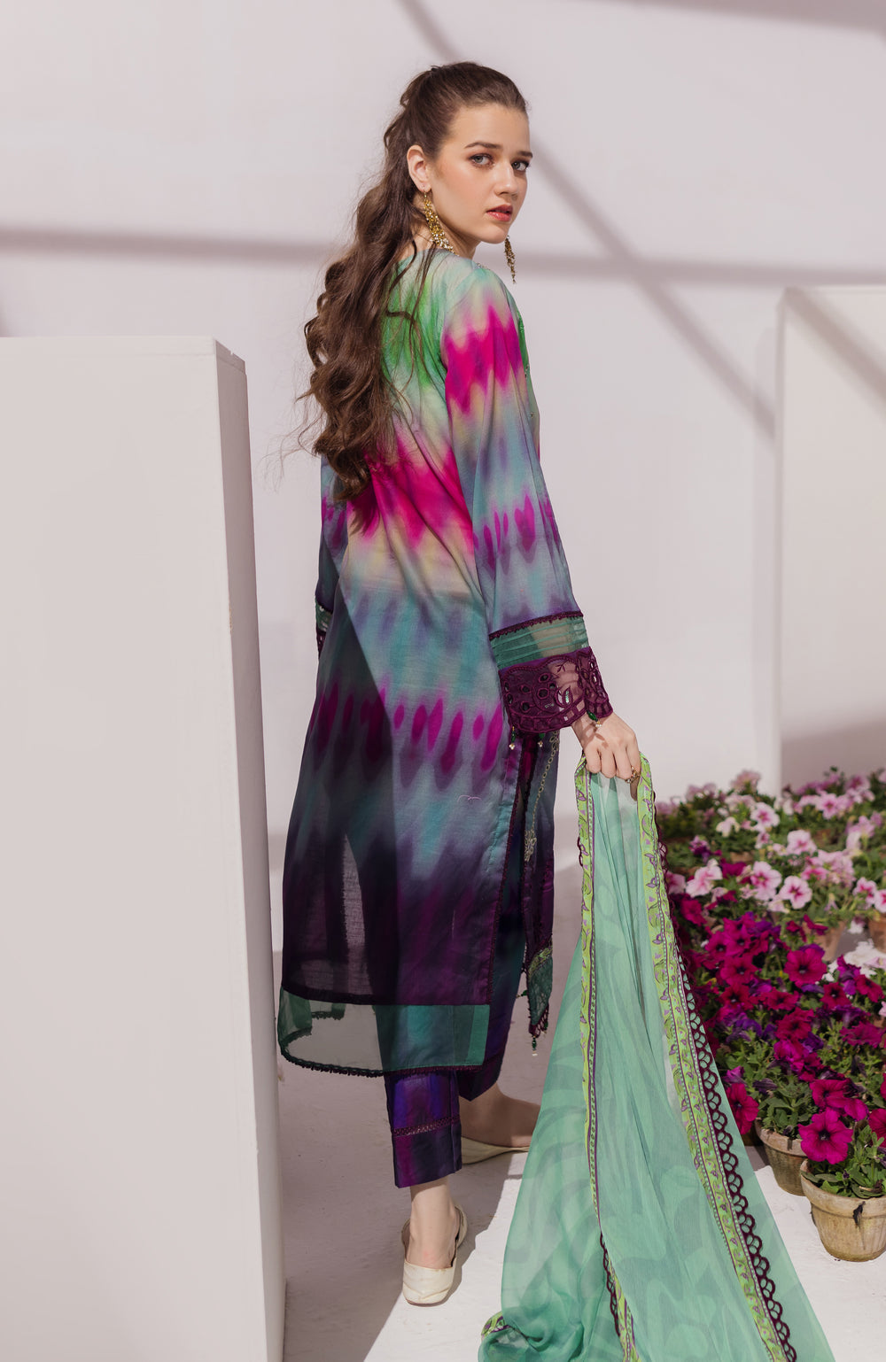 AL Zohaib Sunshine Bloom Printkari Lawn Collection 2024 | 8