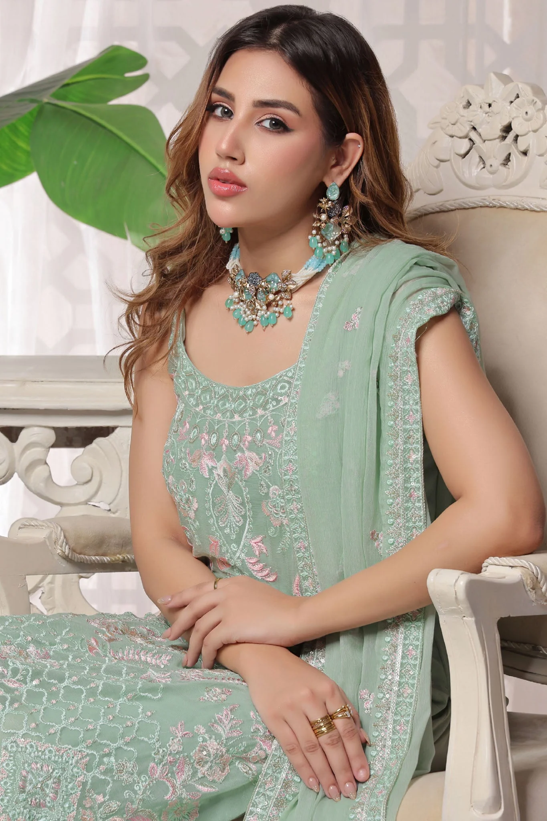 Soghat Creation chiffon | Myra Design 10