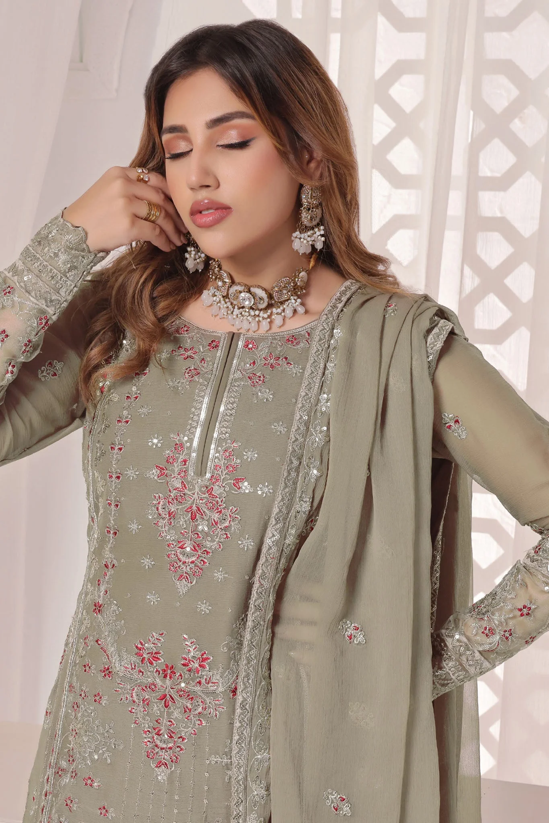 Soghat Creation chiffon | Myra Design 07