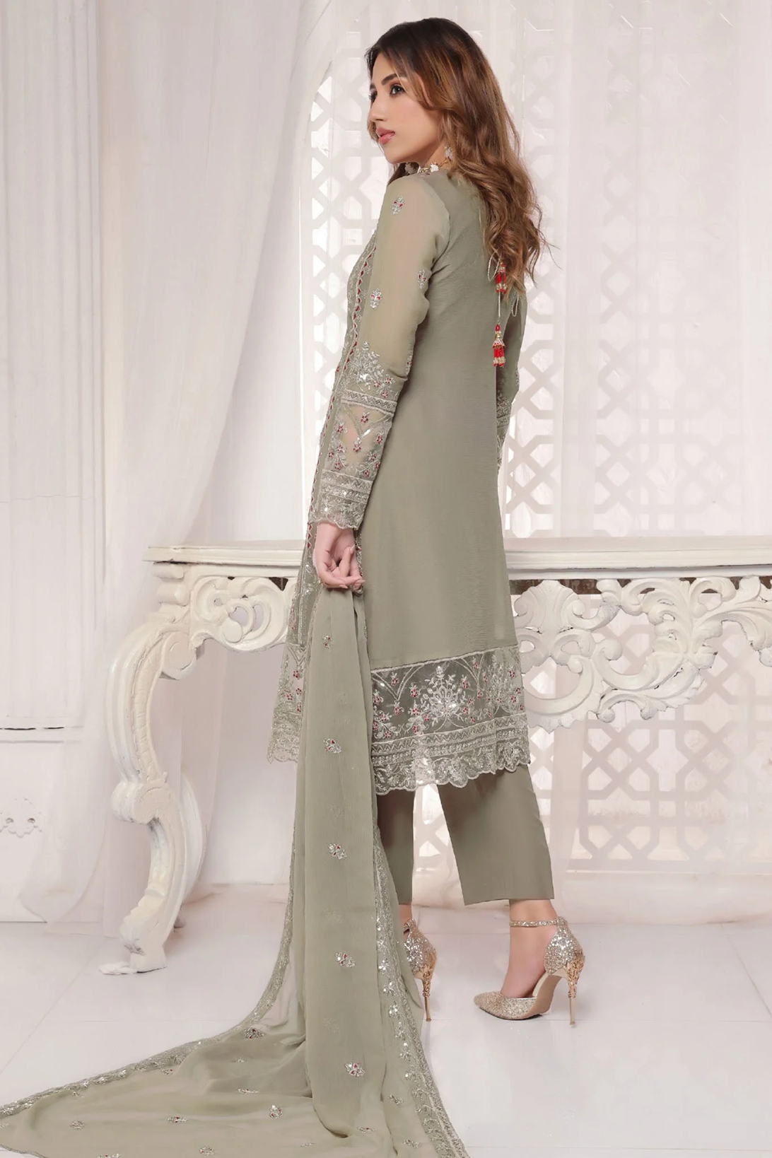 Soghat Creation chiffon | Myra Design 07