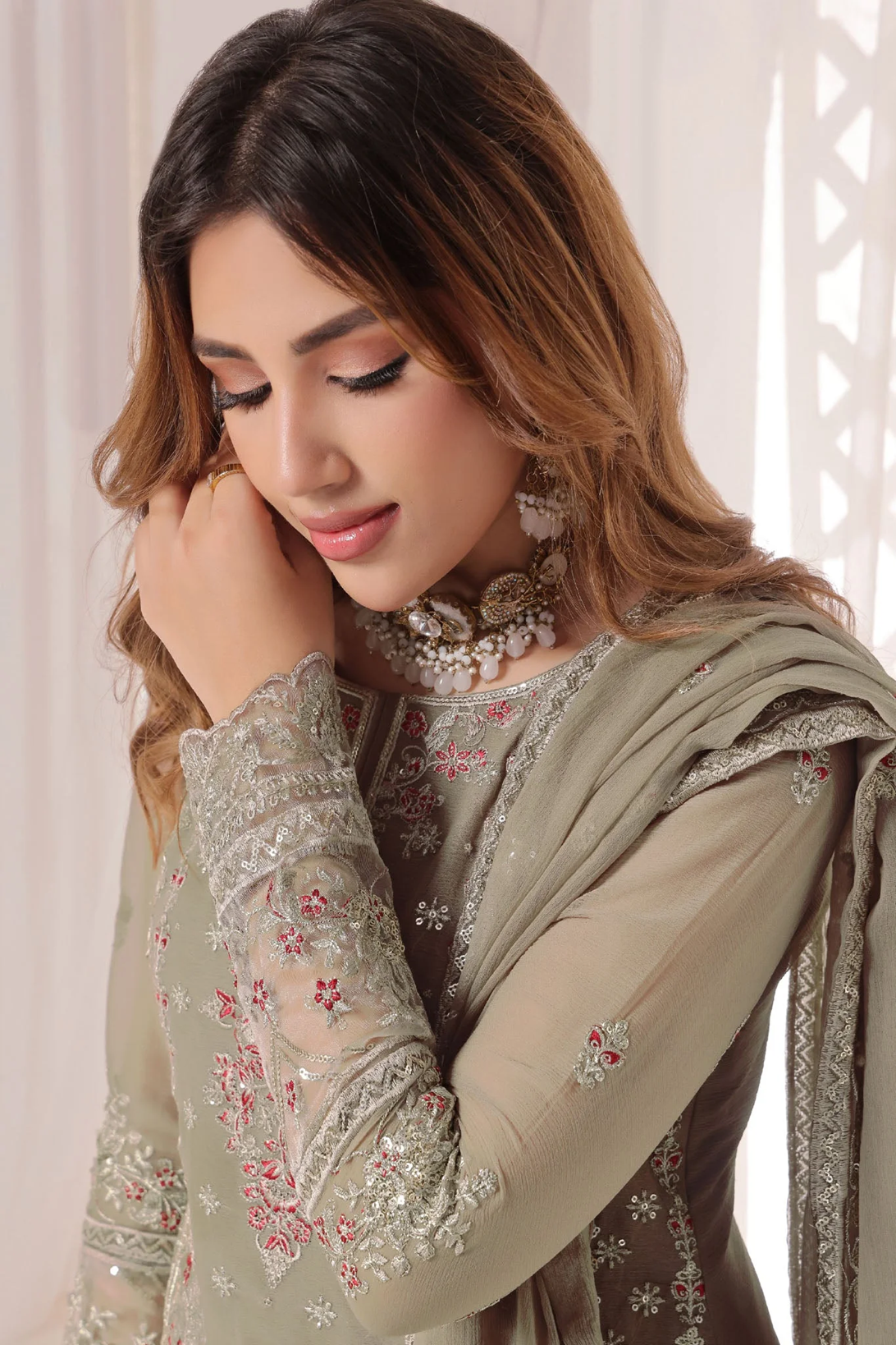 Soghat Creation chiffon | Myra Design 07