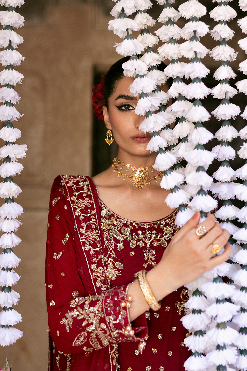 Emaan Adeel The Empress Wedding Formals 2025 | ROSMYN