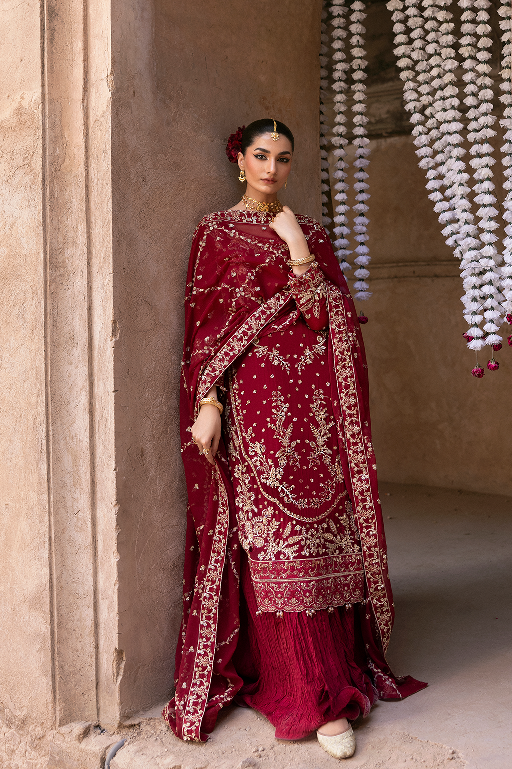 Emaan Adeel The Empress Wedding Formals 2025 | ROSMYN