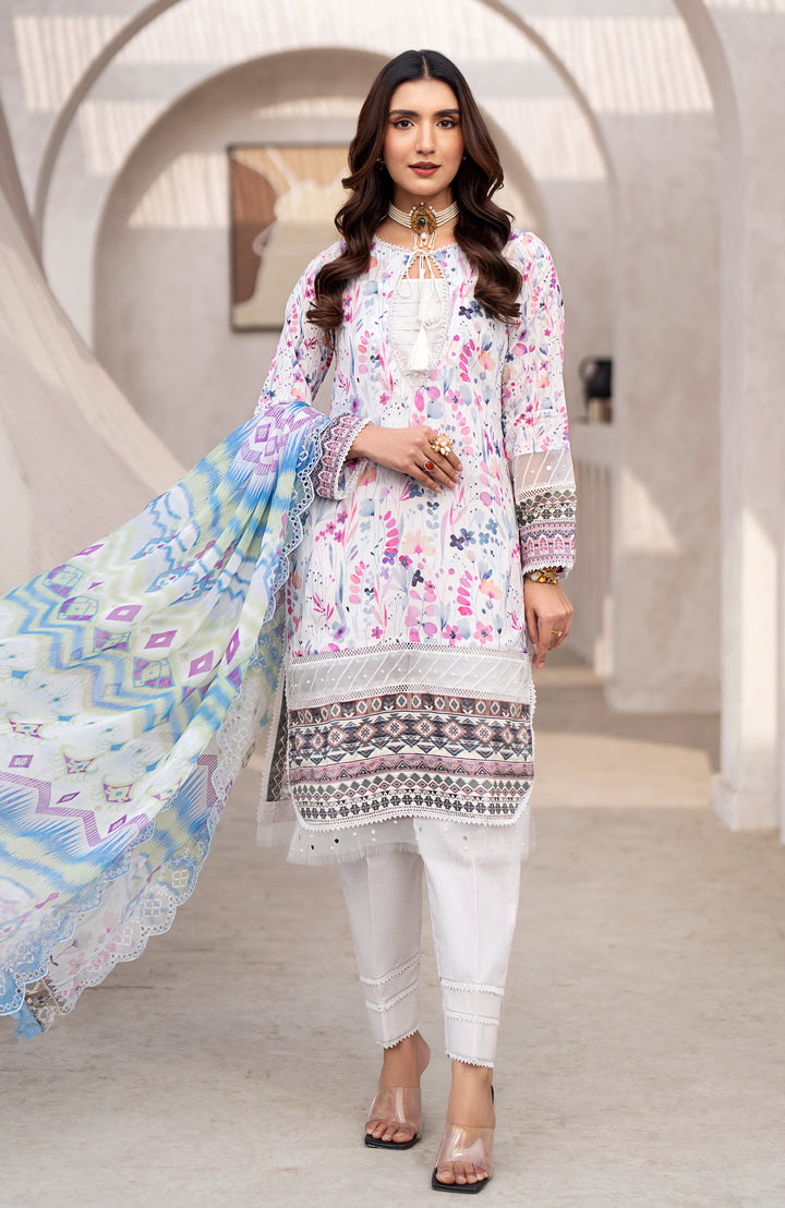 AL Zohaib Sunshine Bloom Printkari Lawn Collection 2024 | 9
