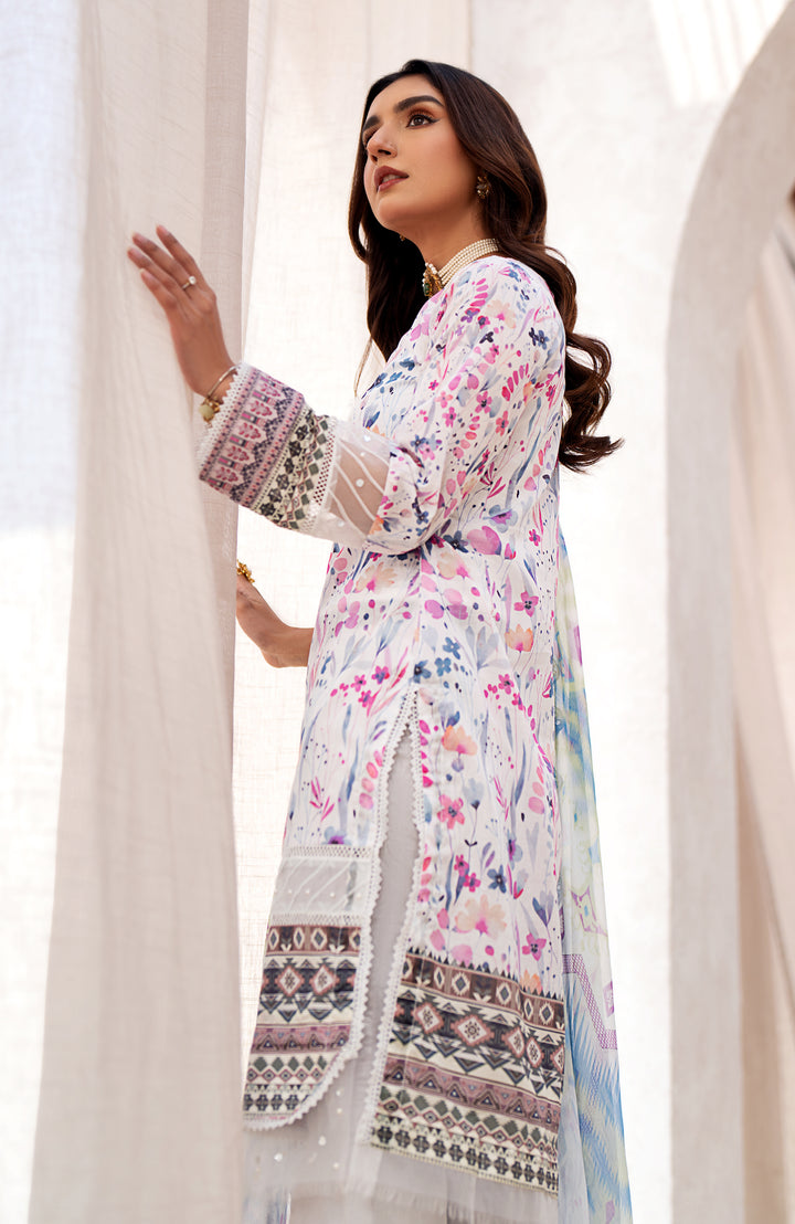 AL Zohaib Sunshine Bloom Printkari Lawn Collection 2024 | 9