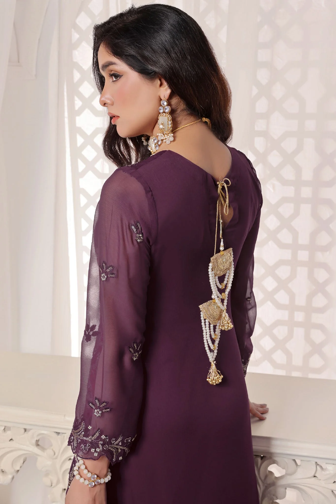 Soghat Creation chiffon | Myra Design 08