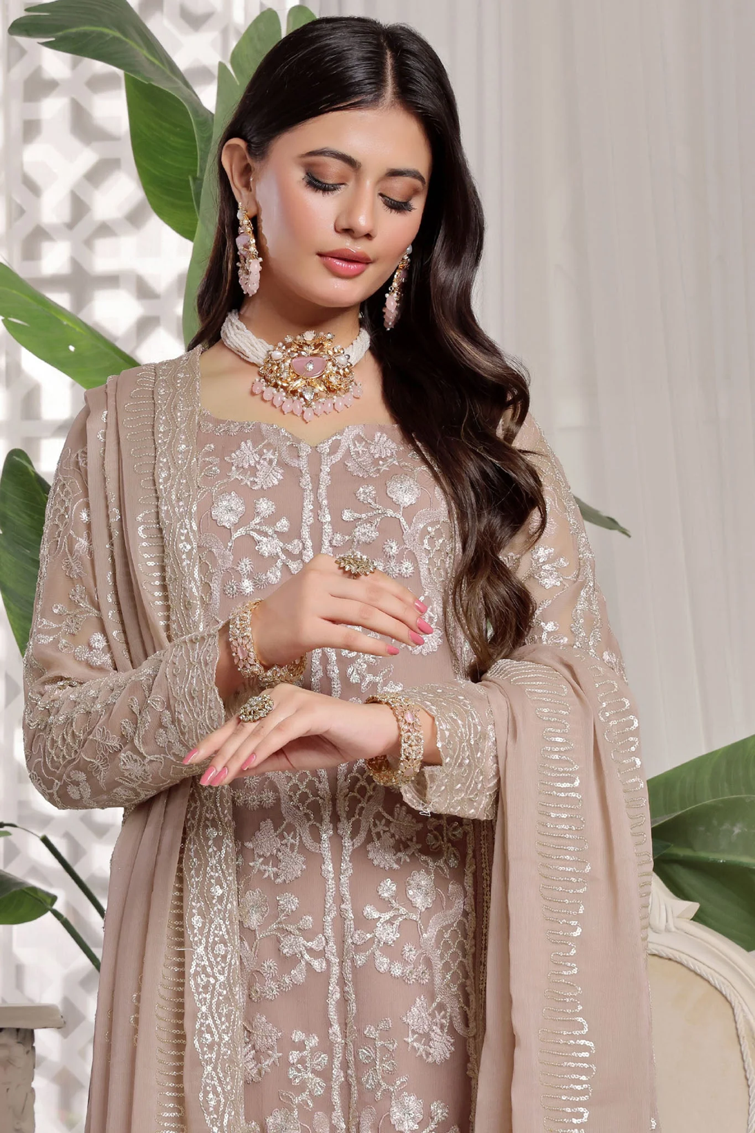 Soghat Creation chiffon | Myra Design 06