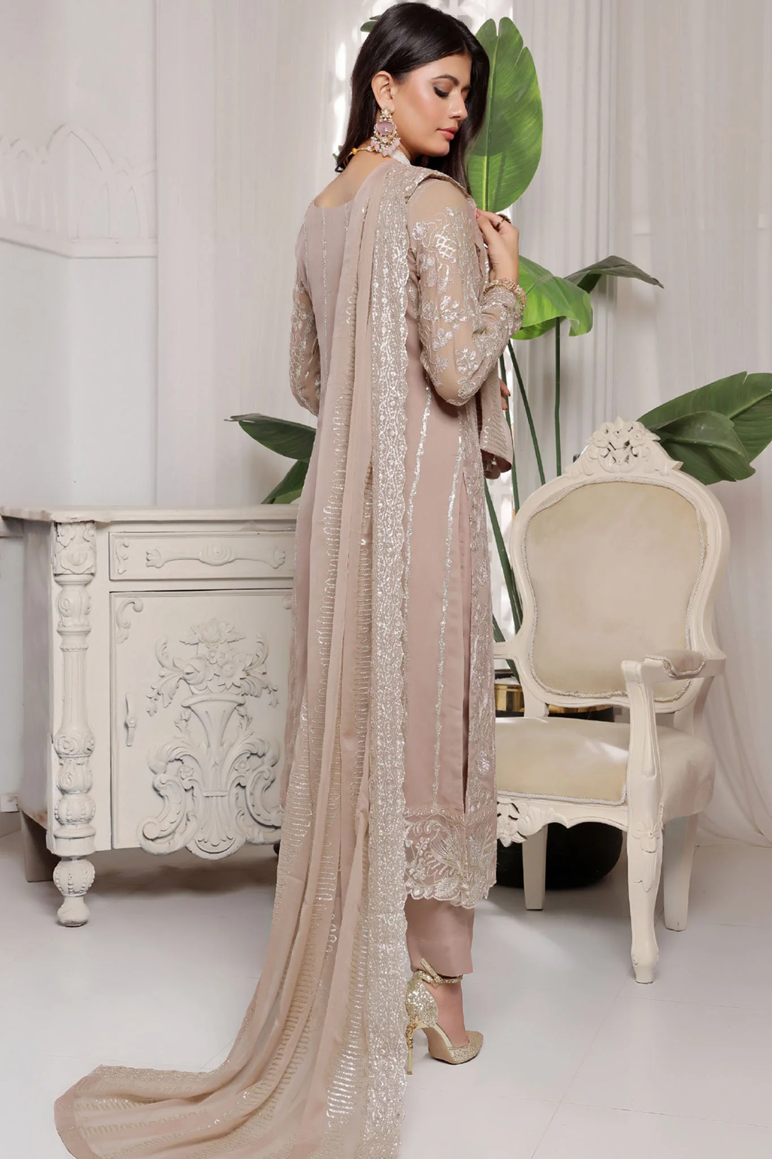 Soghat Creation chiffon | Myra Design 06