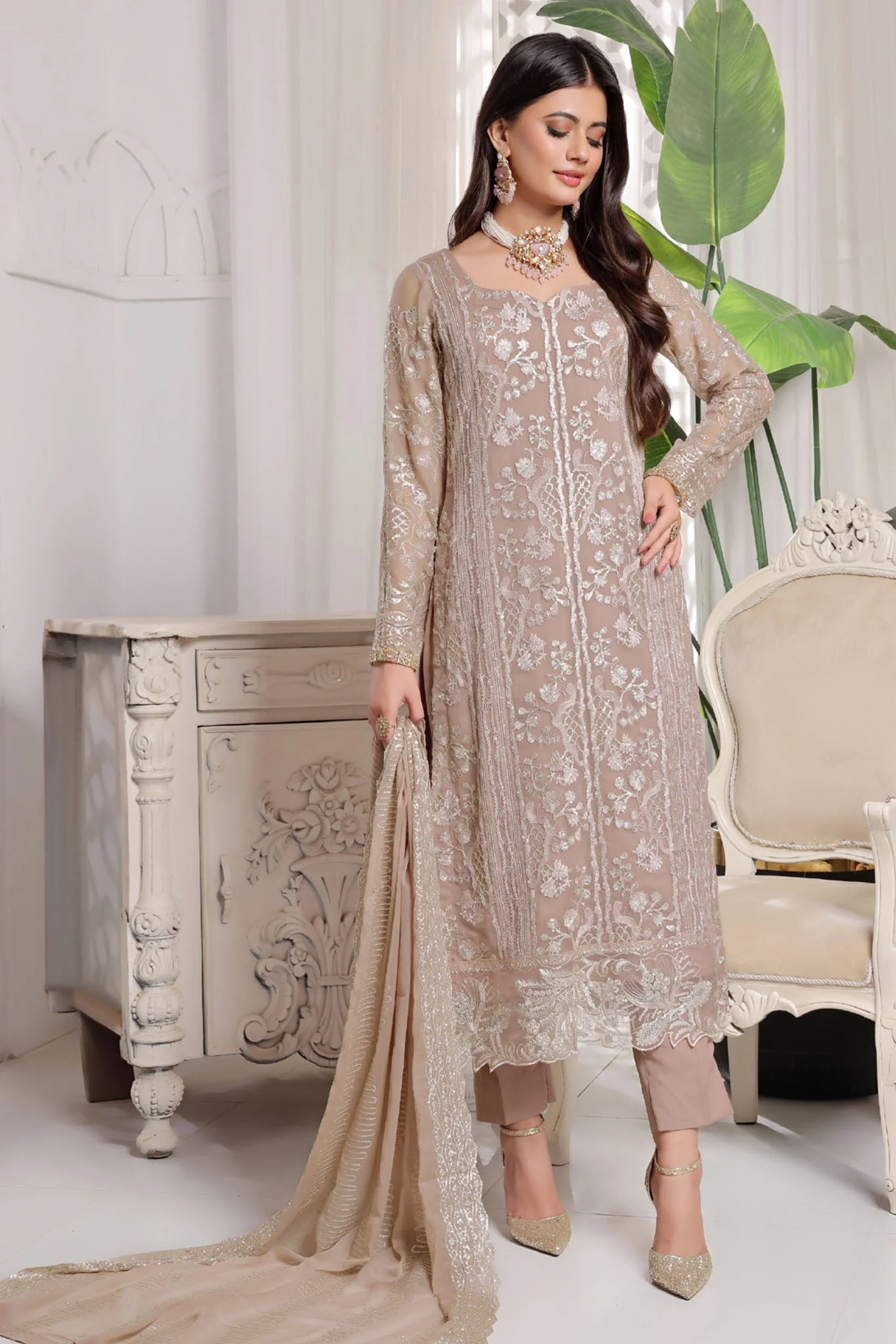 Soghat Creation chiffon | Myra Design 06