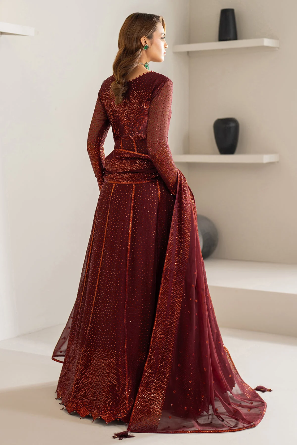 Alizeh chiffon Formal | Liyana AF-CH-2190