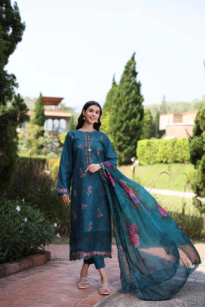 Noor Eid Luxe Printkari By Saadia Asad 2024 | D9