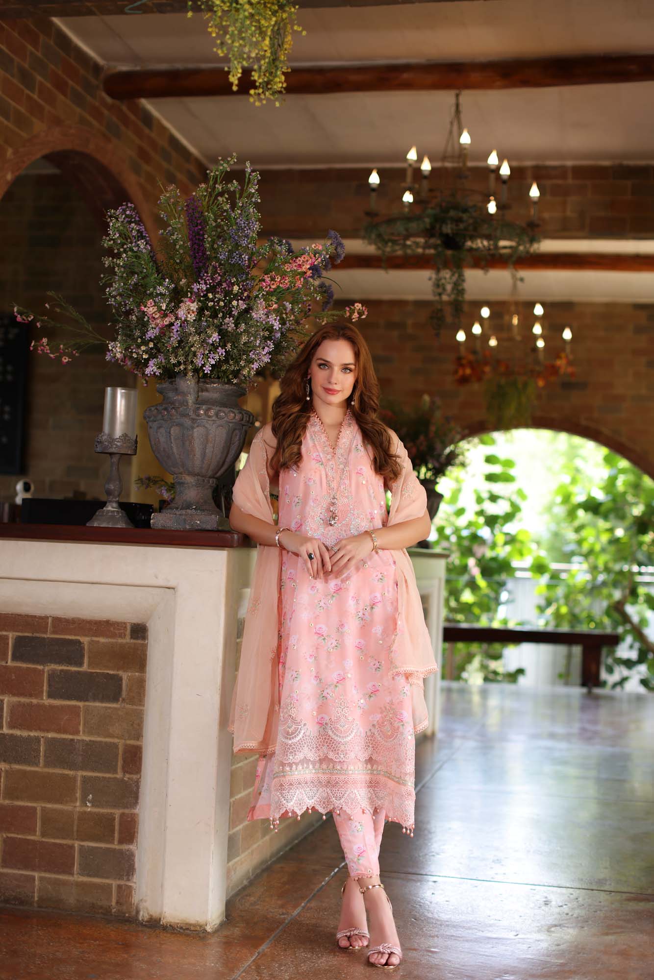Noor Eid Luxe Printkari By Saadia Asad 2024 | D7