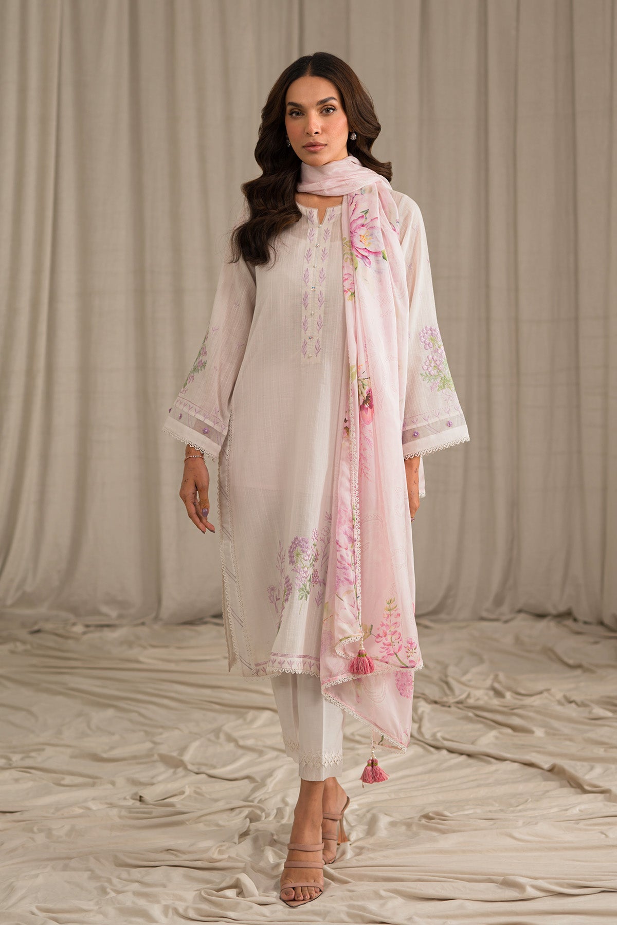 MIrage by Sahar Luxury Lawn | S24-ES-05