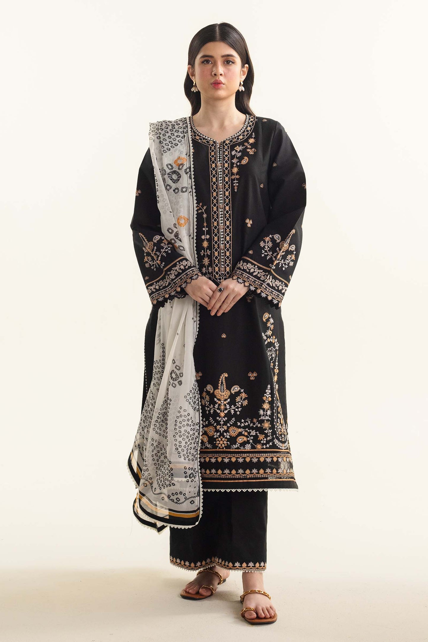 COCO By Zara Shahjahan Lawn Collection Volume-2 2024 | ZCE24-7B