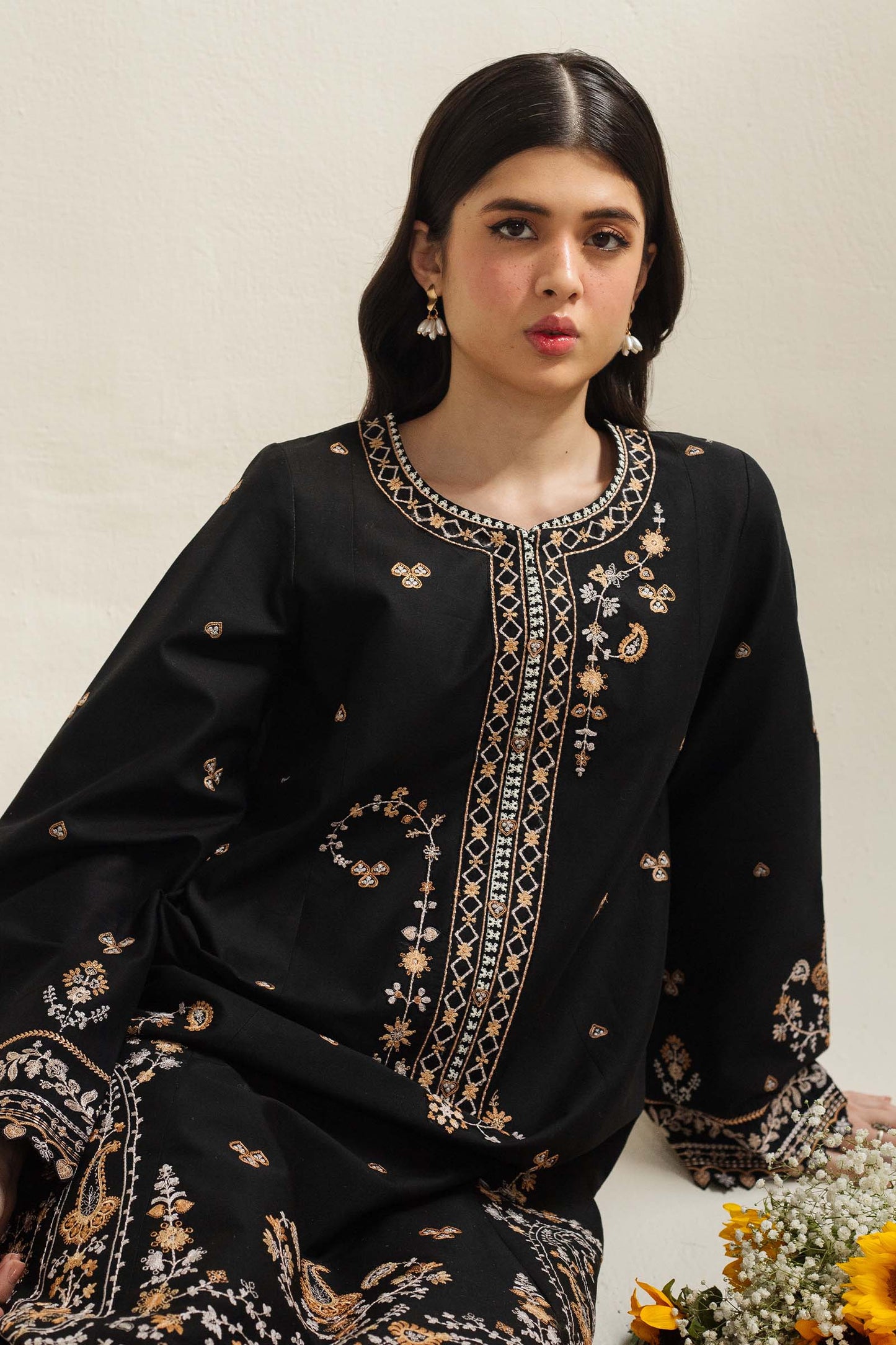 COCO By Zara Shahjahan Lawn Collection Volume-2 2024 | ZCE24-7B
