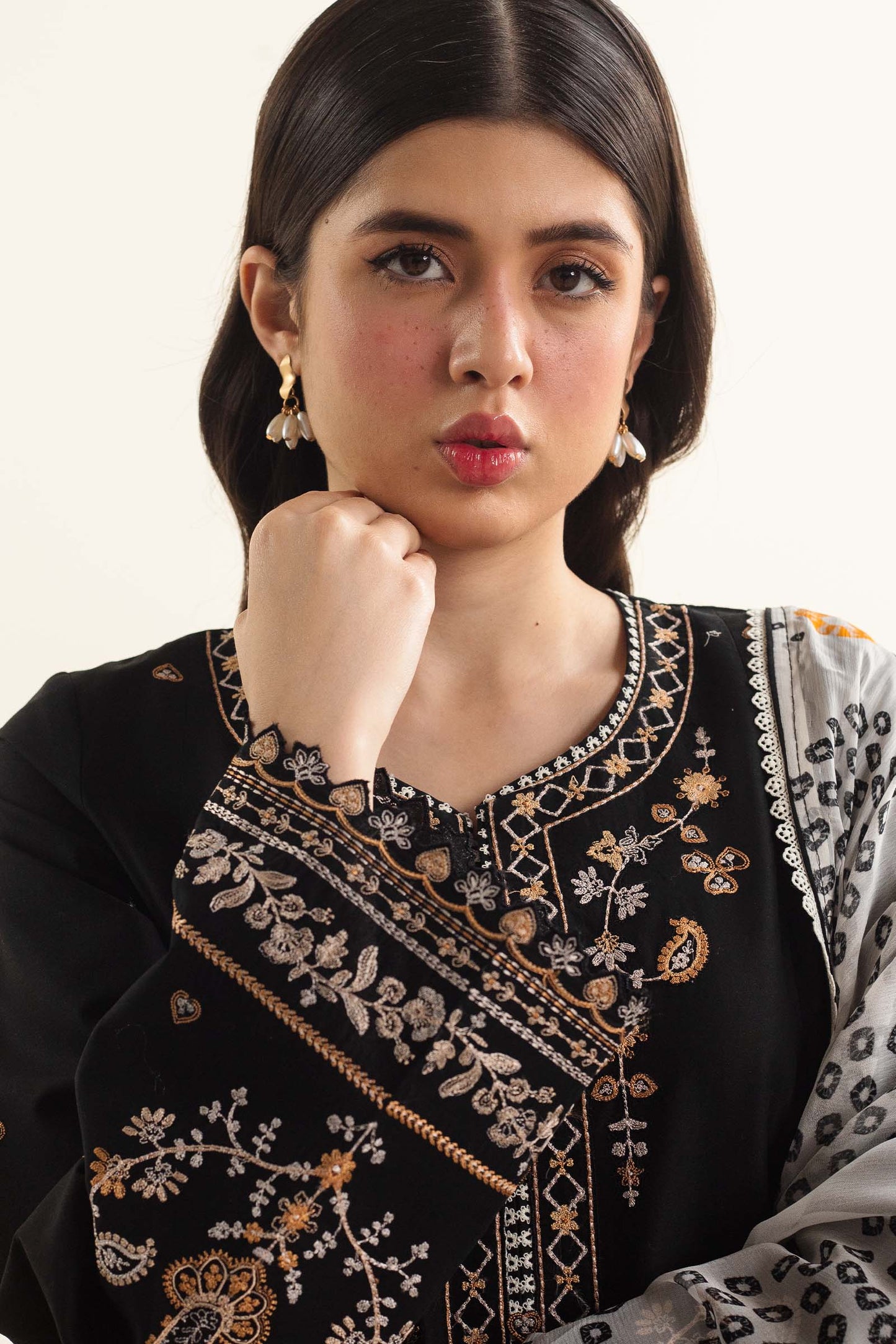 COCO By Zara Shahjahan Lawn Collection Volume-2 2024 | ZCE24-7B