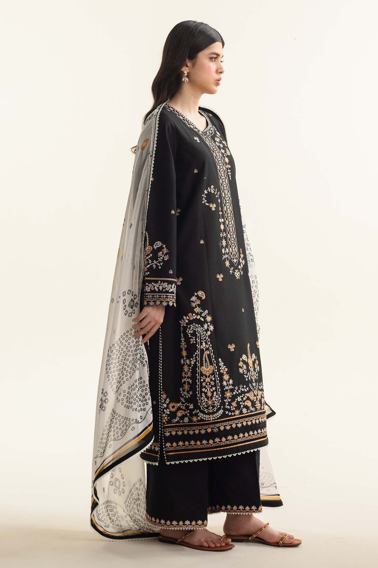 COCO By Zara Shahjahan Lawn Collection Volume-2 2024 | ZCE24-7B