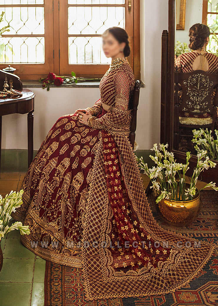 Afrozeh Shahnai Wedding Formals 2021 | Khastehgehri | 05