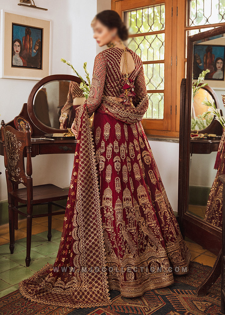 Afrozeh Shahnai Wedding Formals 2021 | Khastehgehri | 05