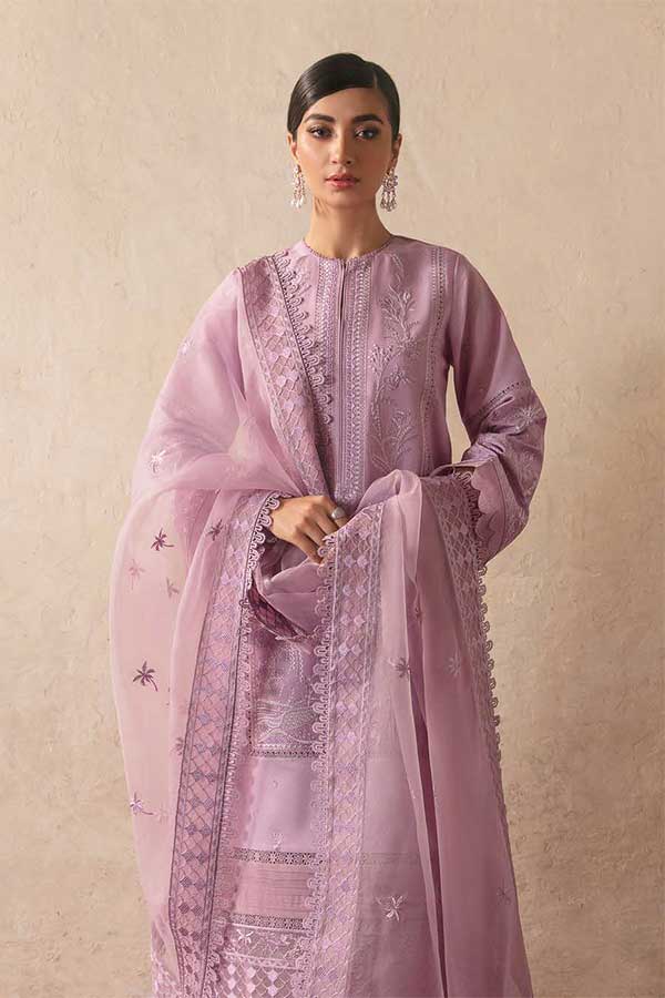 Afrozeh Lamhay Luxury Lawn'23 AL#10 NOVA - Mirha Fashion